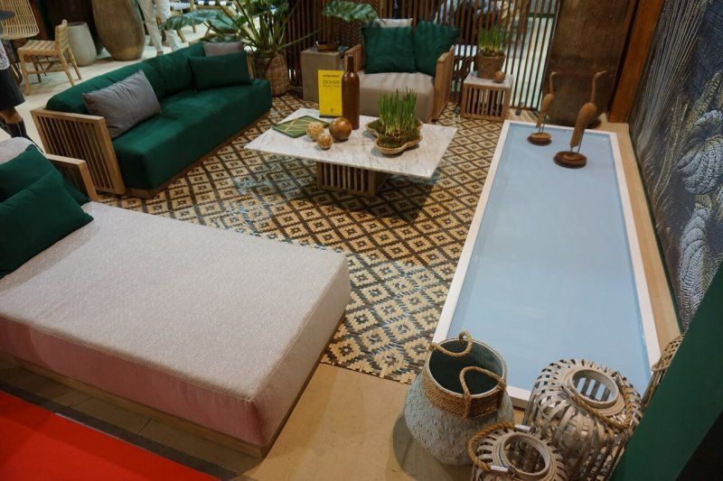 Feria mobiliario exterior Milán 2018