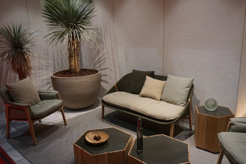 Feria mobiliario exterior Milán 2019