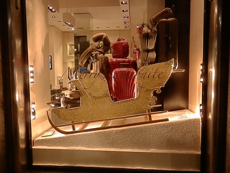 Escaparates navidad Milán 2014