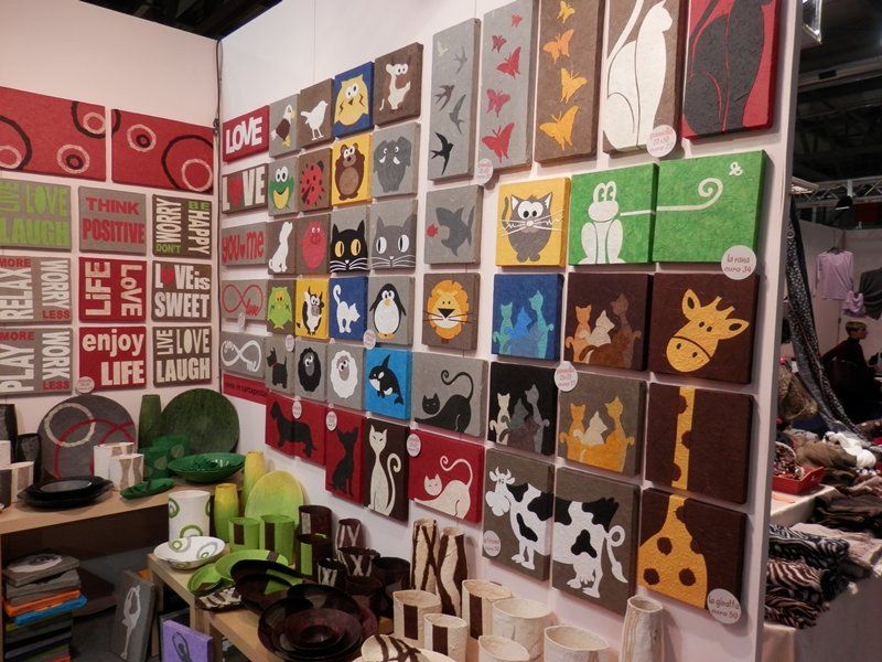 Feria artesanía Milán 2014