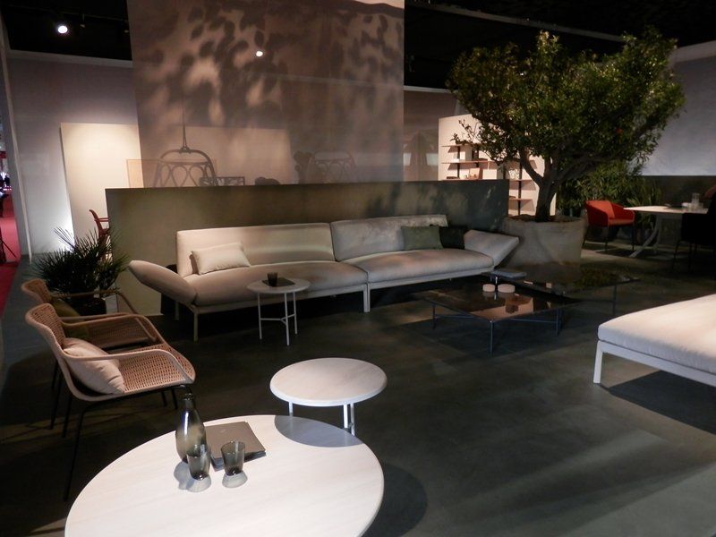 Feria mobiliario exterior Milán 2016